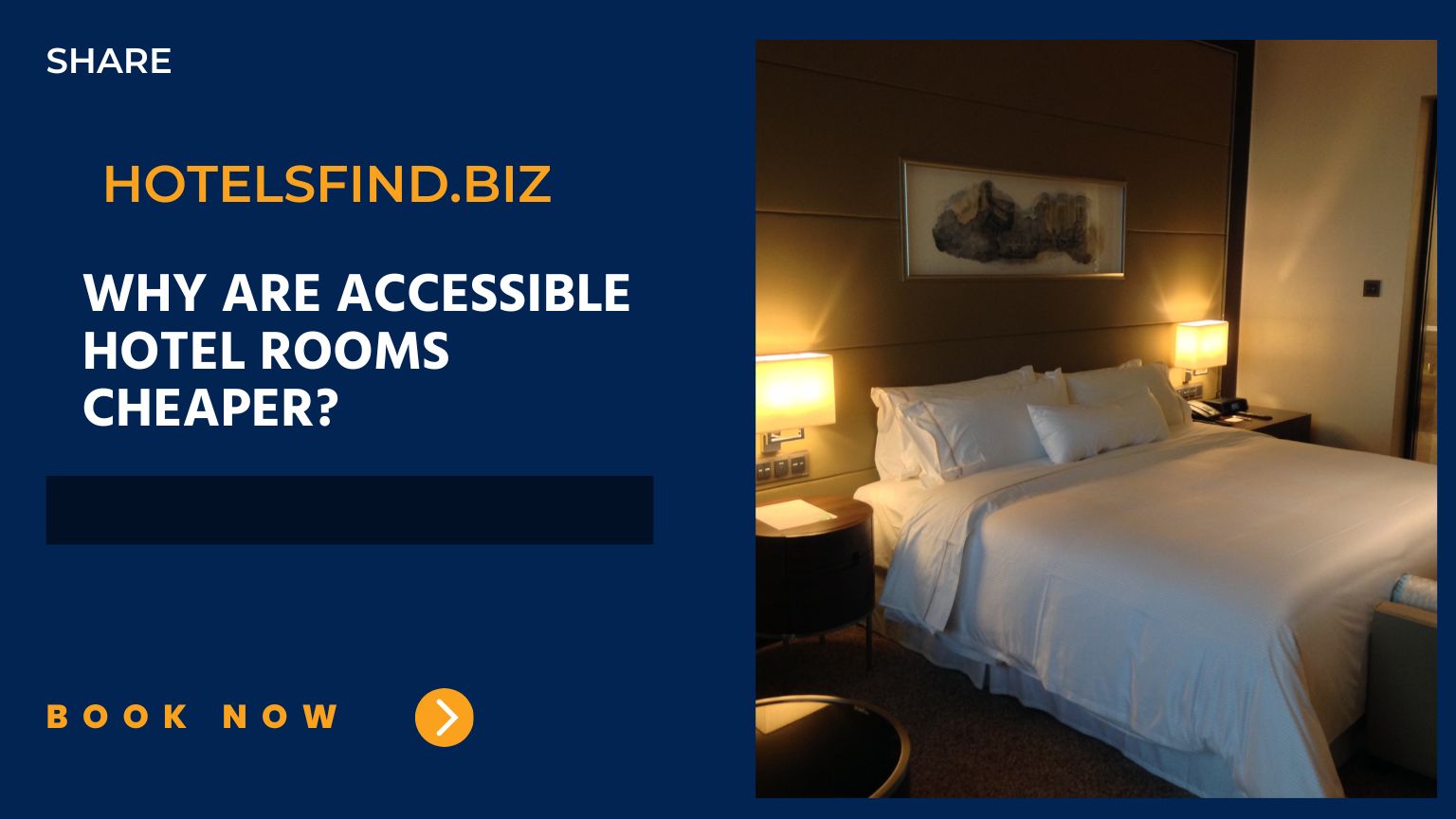 Why Are Accessible Hotel Rooms Cheaper? 2024 Hotels Find