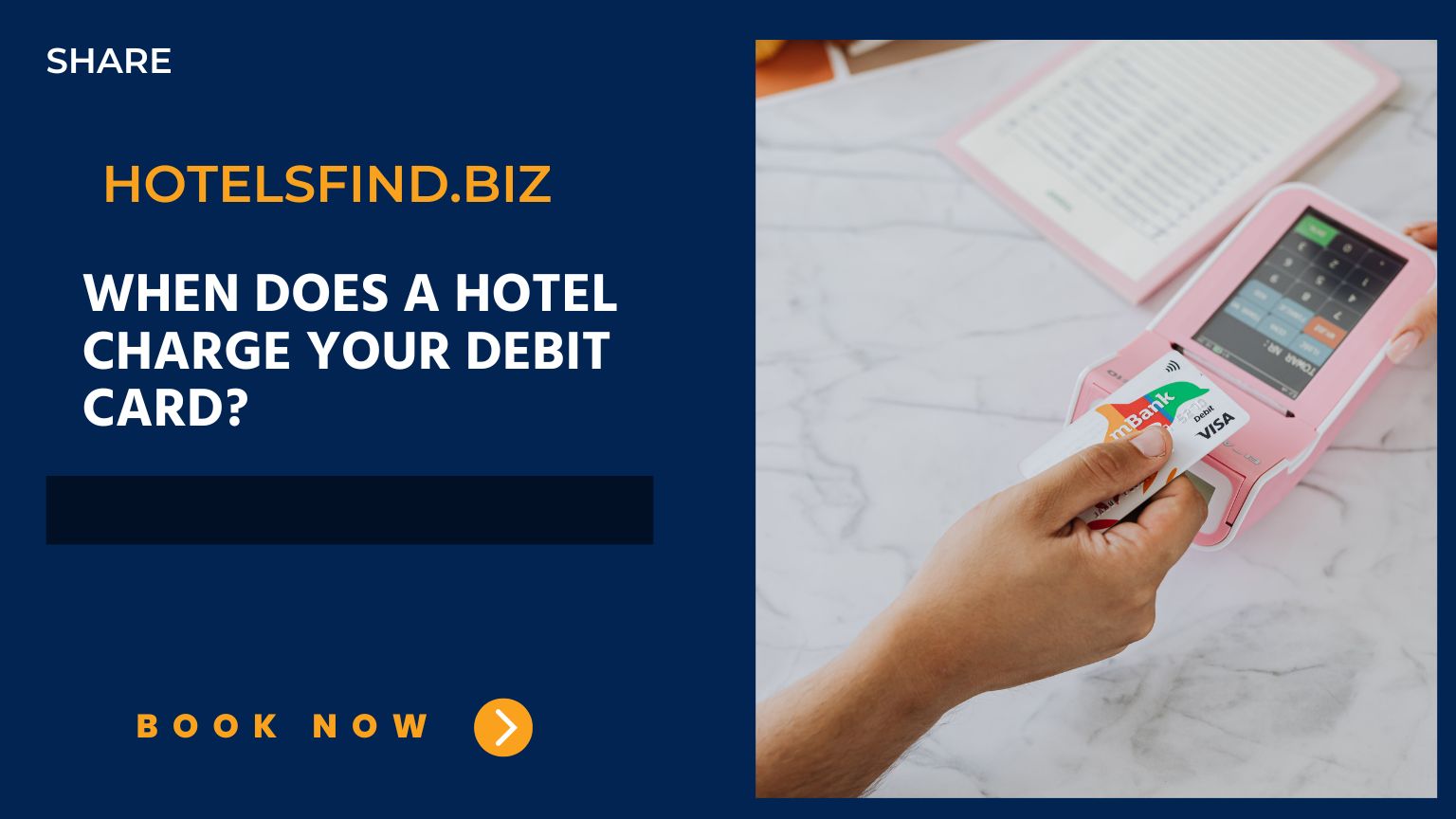 When Does a Hotel Charge Your Debit Card? (Answered!) 2024