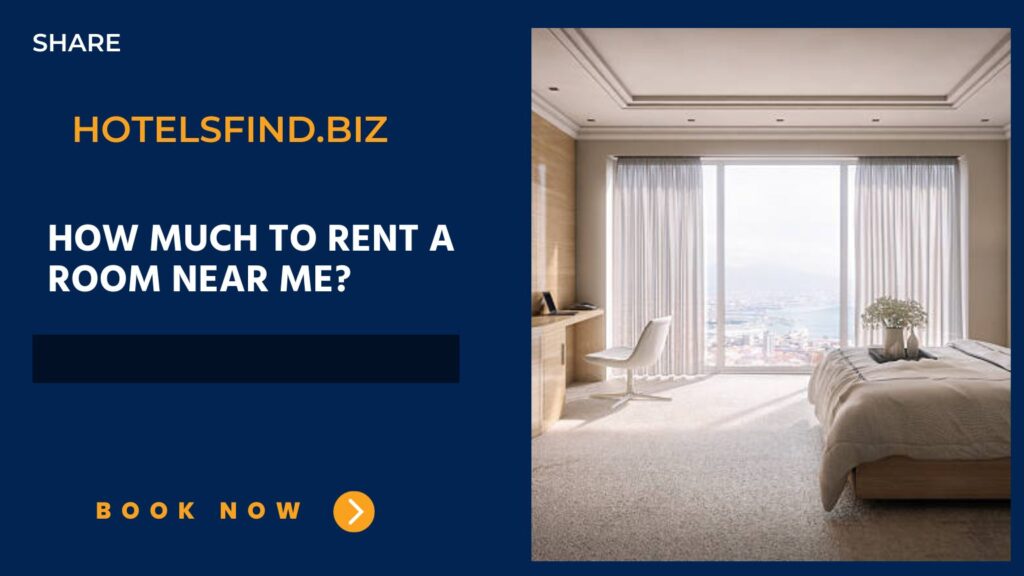 How Much to Rent a Room Near Me
