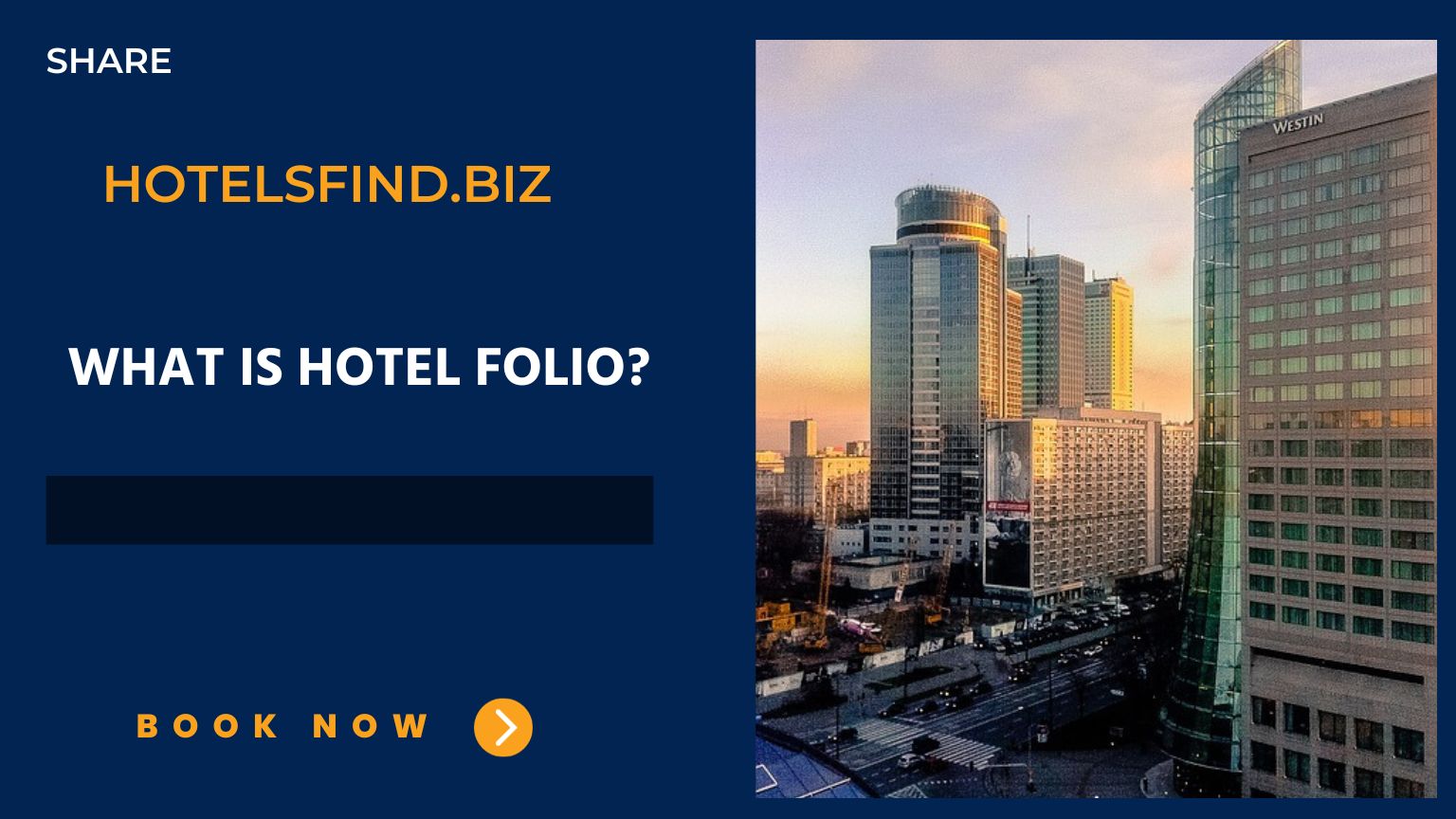 What Is Hotel Folio? (Difference Guide) Of 2024