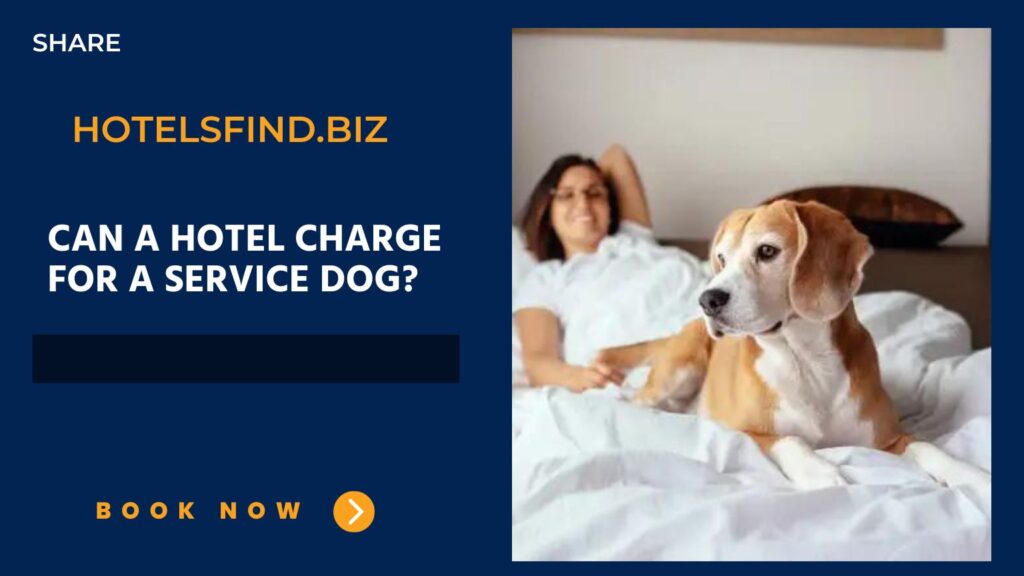 Can a Hotel Charge for a Service Dog