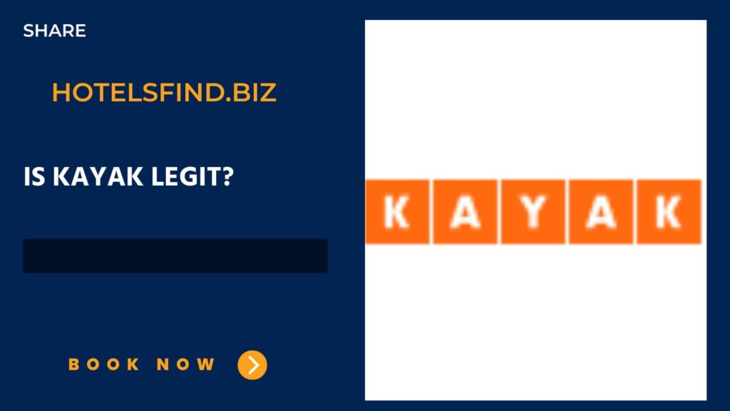 Is Kayak Legit