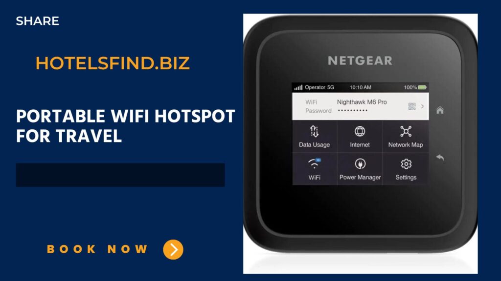 Portable Wifi Hotspot for Travel
